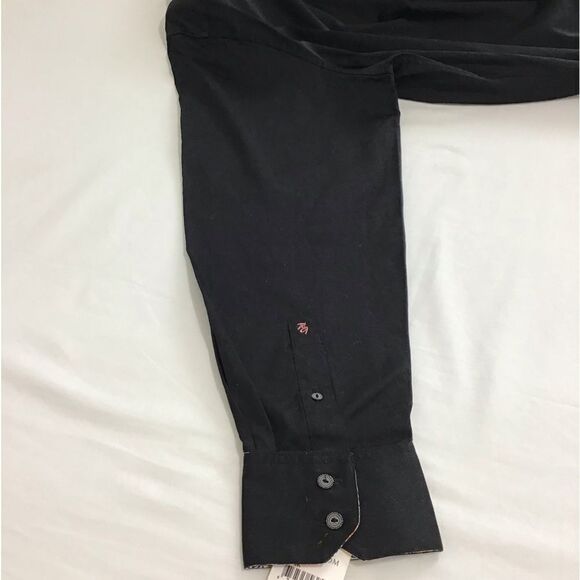 Robert Graham Black Seattle Button Down Shirt Size 2XL - Picture 10 of 14